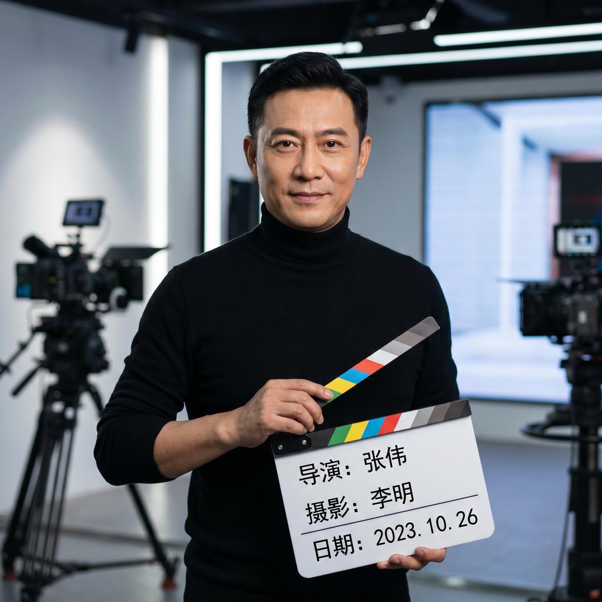 清纯反差导演张伟