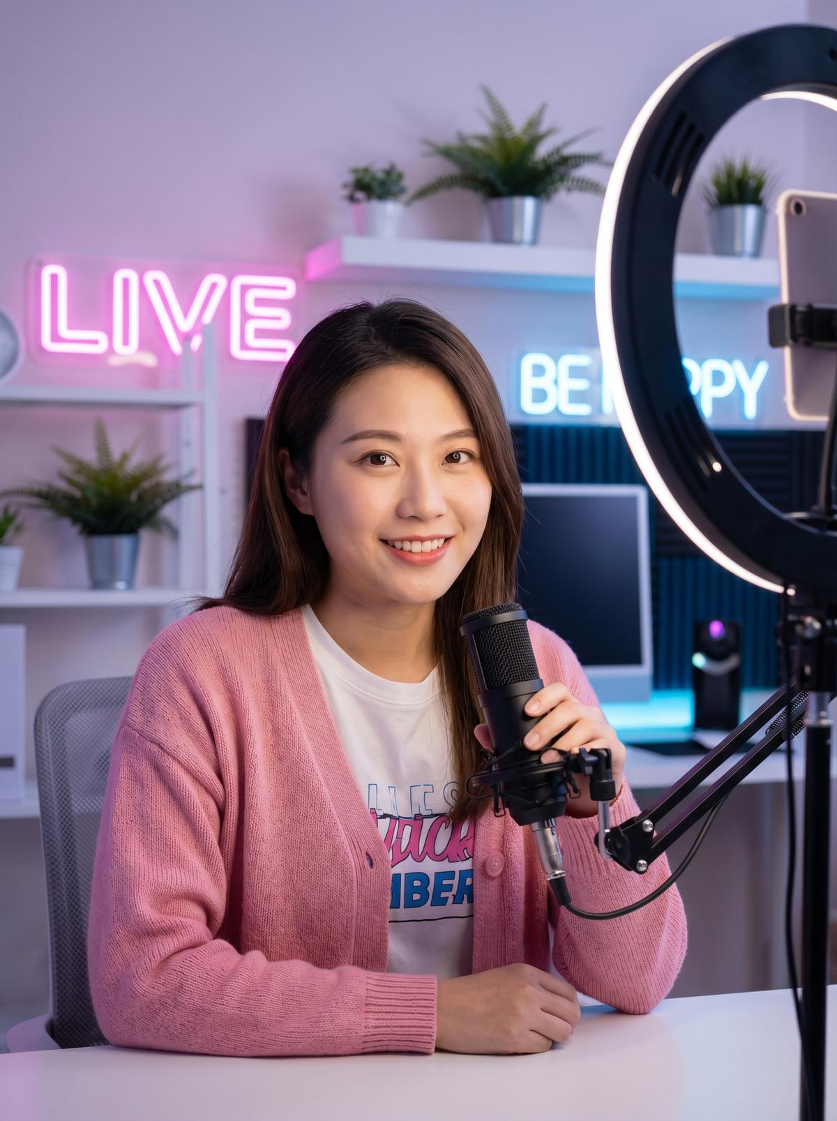 清纯反差美女直播视频